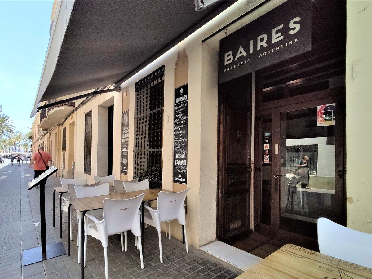 Interior del restaurante Baires